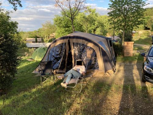 Cabanon Malawi 2.0 2020 met luxe panoramaluifel en disselbak