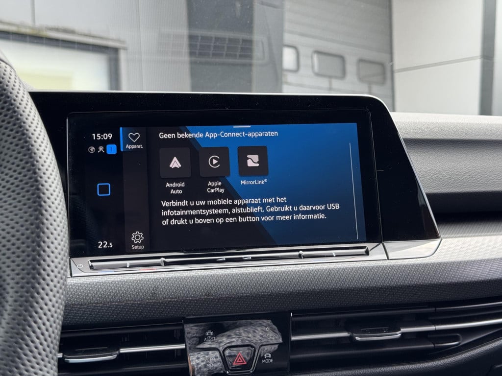 Volkswagen Golf 1.5 etsi r-line nl-auto! | panoramadak | harman/kardon | sp