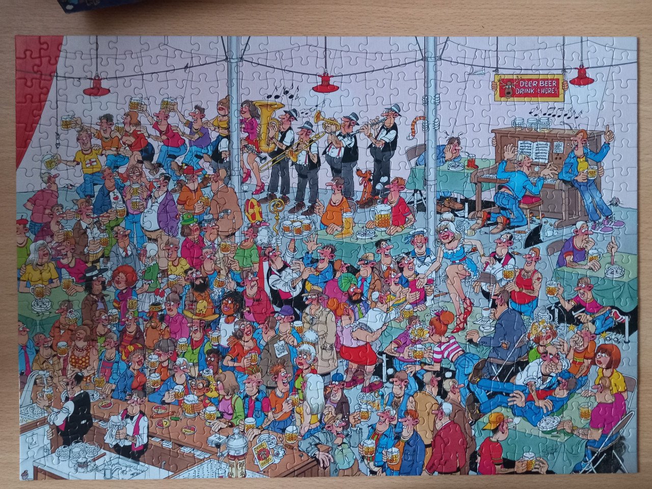 Jan van Haasteren puzzel