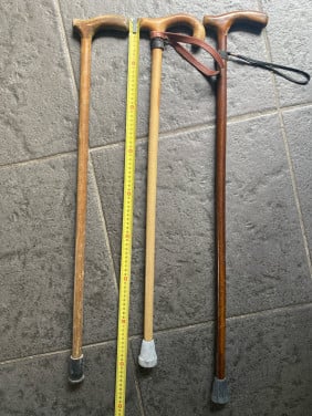 Wandelstokken