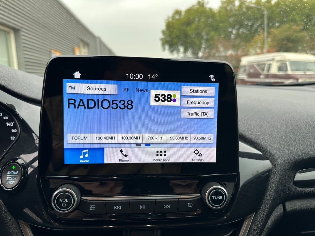 Ford Fiesta 1.0 ecoboost st-line 125pk b&o carplay