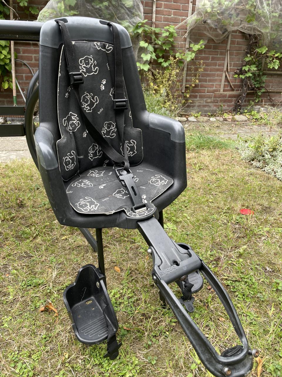 Fietsstoeltje achterop