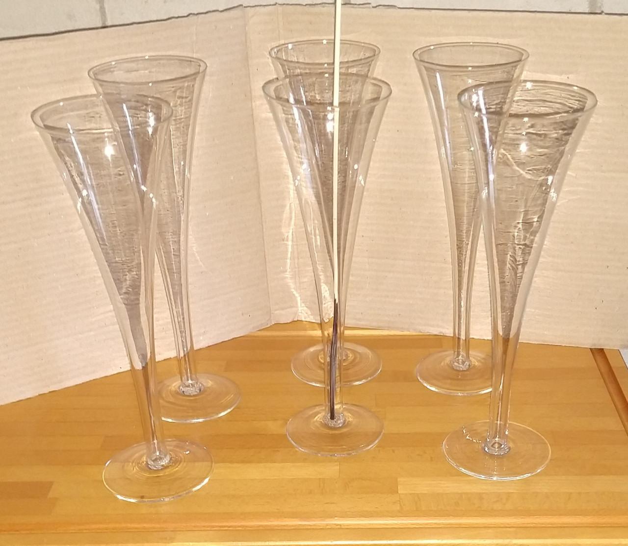 Prosecco glazen