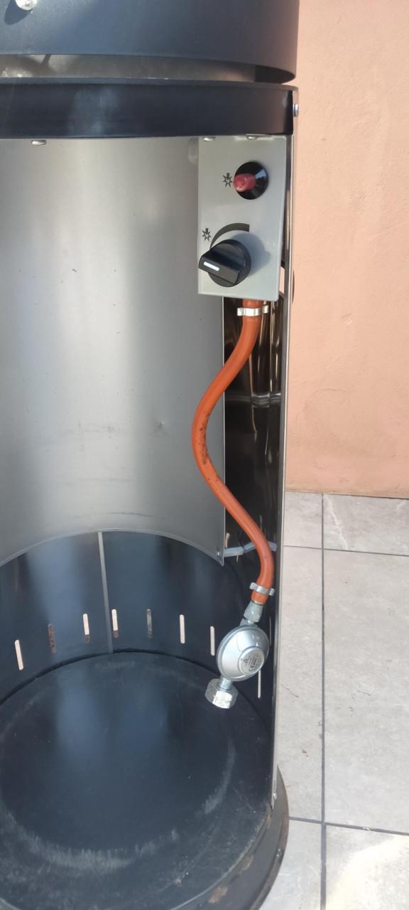 Terrasverwarmer op gas