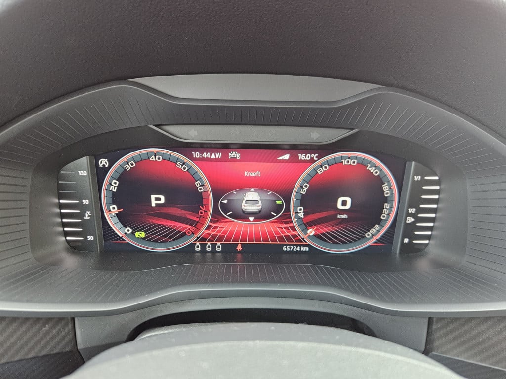 Skoda Kodiaq 1.5 tsi sportline business | pano | trekhaak