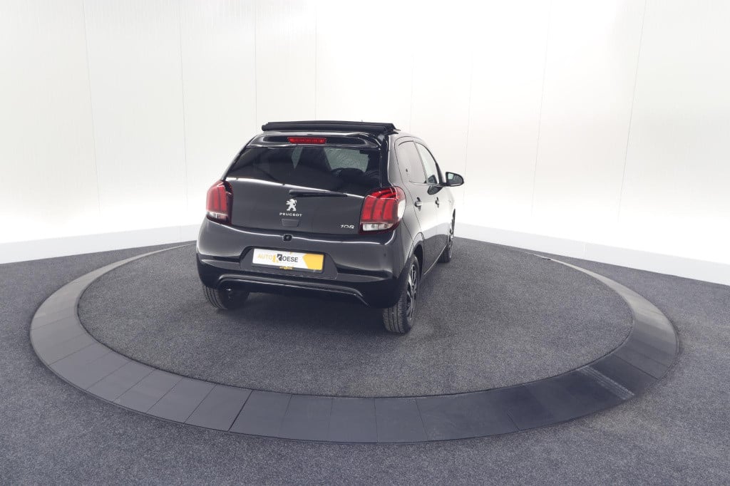 Peugeot 108 1.0 e-vti allure top! | elektrisch vouwdak | apple carplay | da