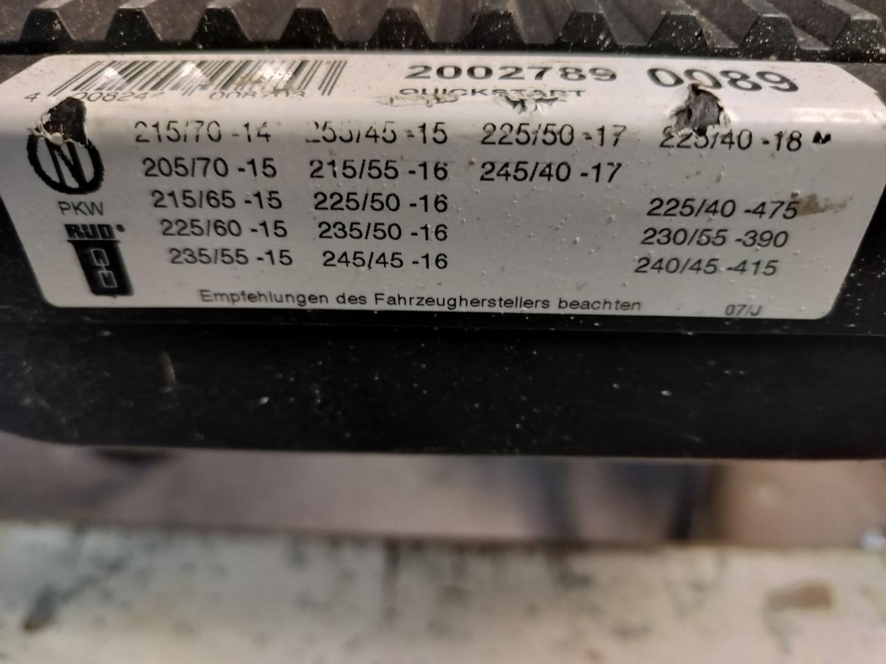 Sneeuwkettingen diverse maten.