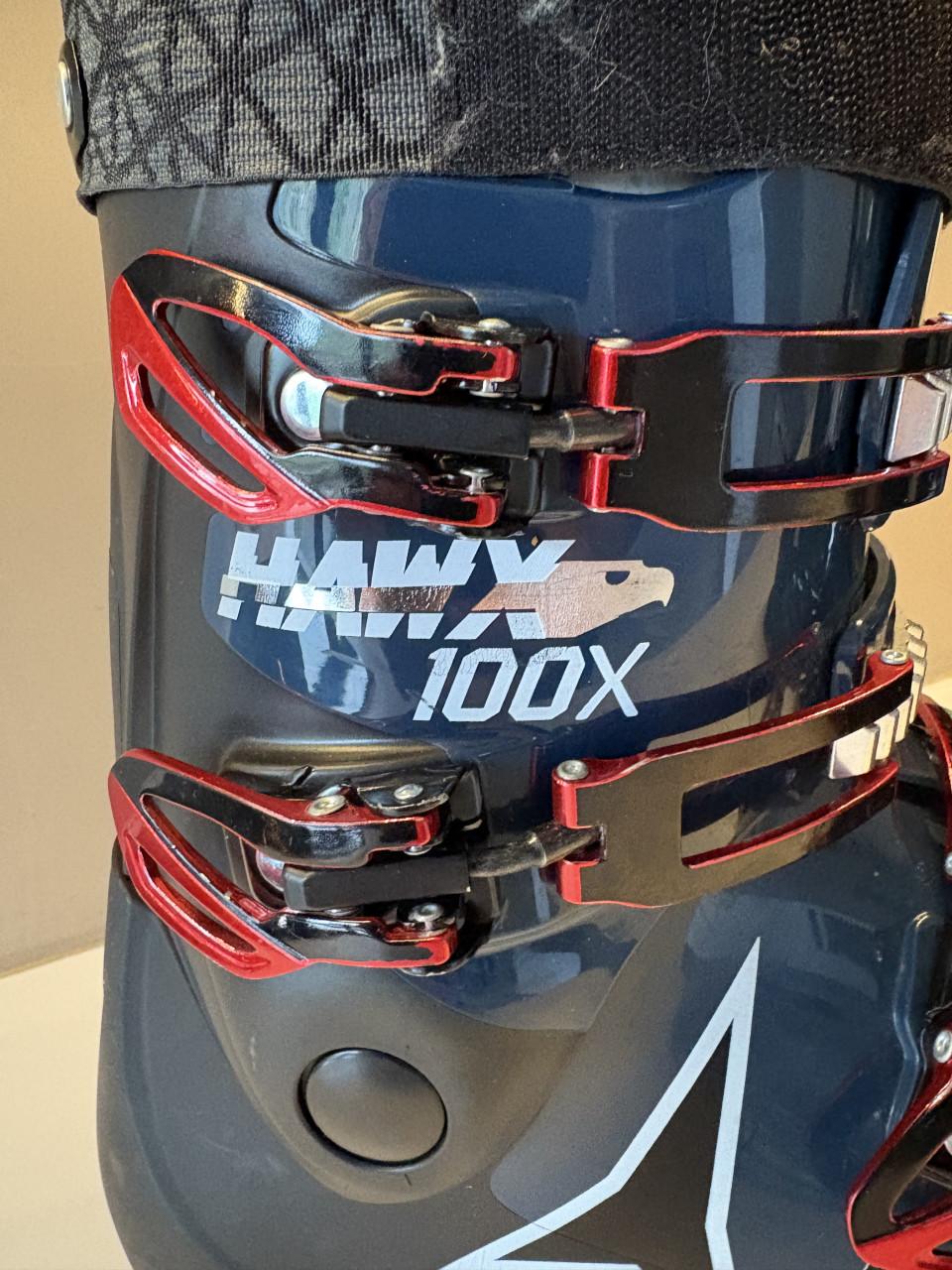 Atomic Hawx 100X Skischoenen - Maat 46 - 3x gebruikt