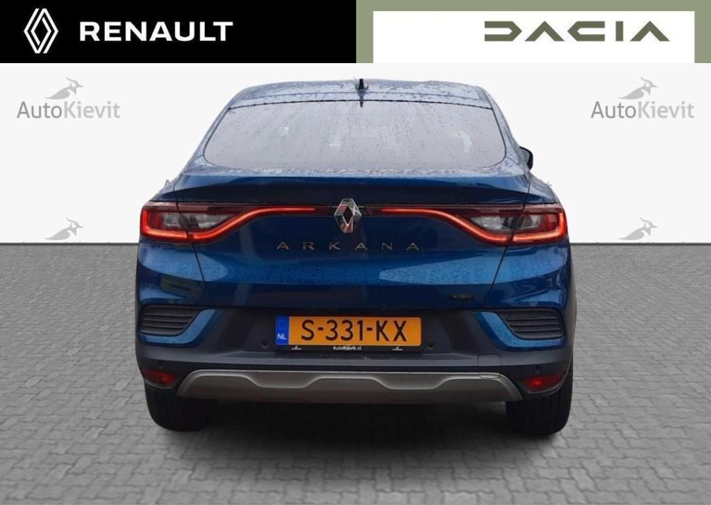 Renault Arkana 1.6 e-tech hybrid 145 techno - afneembare trekhaak
