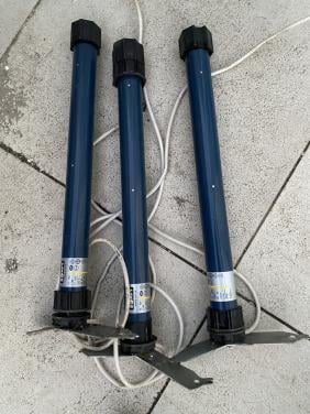 3 stuks Somfy rolluikmotoren