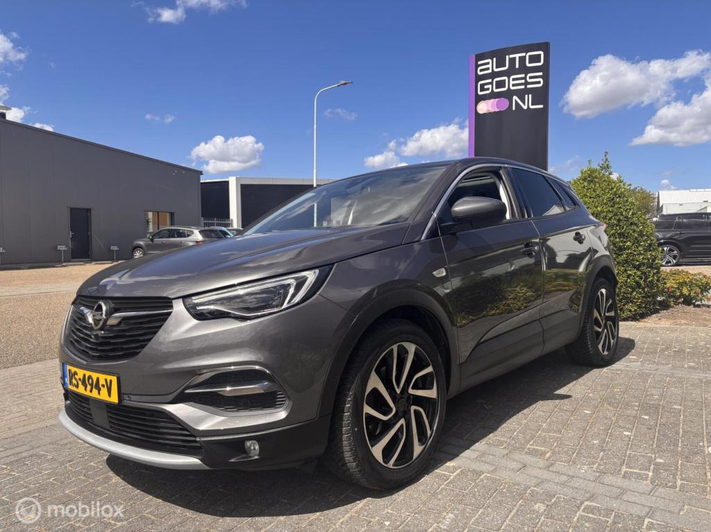 Opel Grandland X 1.2 turbo innovation + leer 360 camera pano