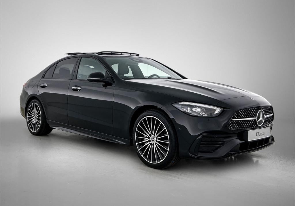 Mercedes-Benz C-Klasse 300 e 140 years edition | comfortpakket plus | night