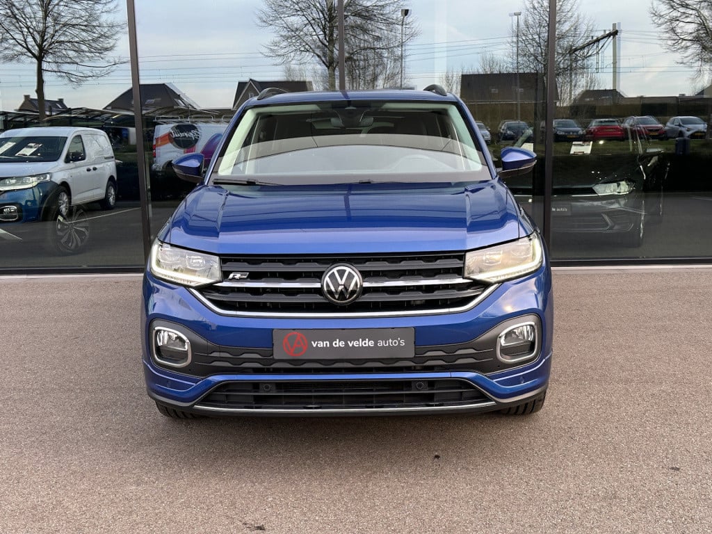 Volkswagen T-cross 1.5 tsi 150pk dsg active | r-line exterieur | navi | led