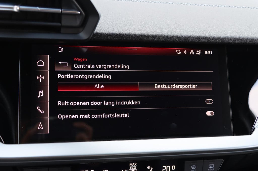 Audi A3 sportback 40 tfsi e s edition 204pk s-tronic