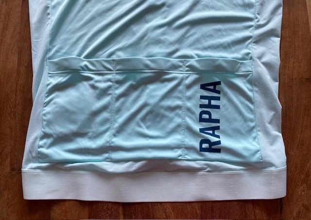Rapha | Men's Pro Team Training Jersey Pale Blue/Teal | maat L