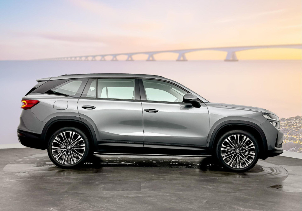 Skoda Kodiaq 1.5 tsi mhev business edition dsg7 150pk trekhaak - 20" - tree