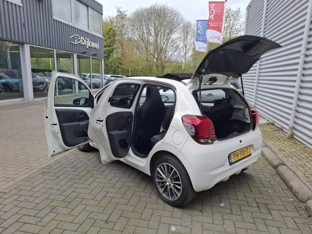 Peugeot 108 1.0 e-vti active cabrio top! airco/lmv 5-drs