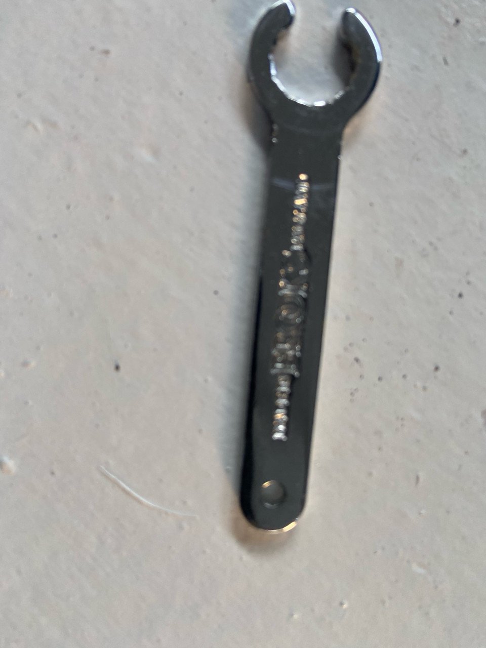 Zadel Brooks b17 promax zadelpen Brookszadelsleutel