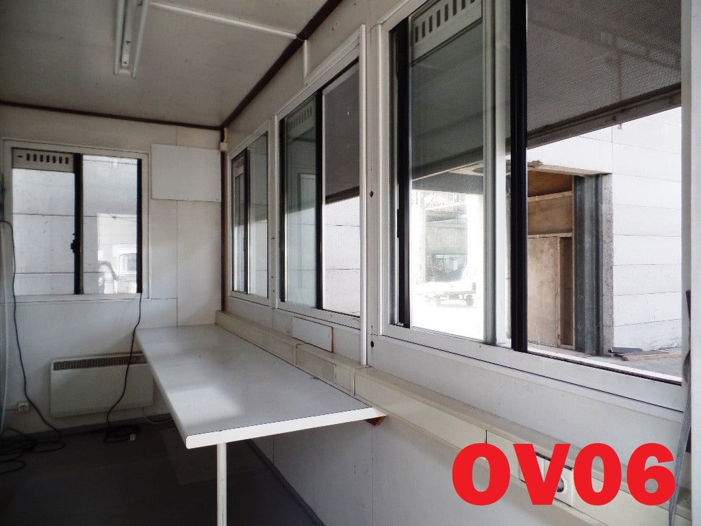 Units voor receptie, kantoorruimte, ontvangstruimte, kantine of schaftkeet