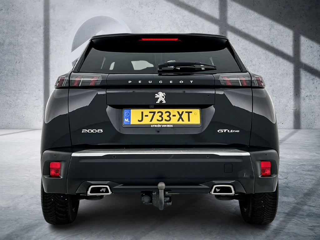Peugeot 2008 130pk automaat gt-line
