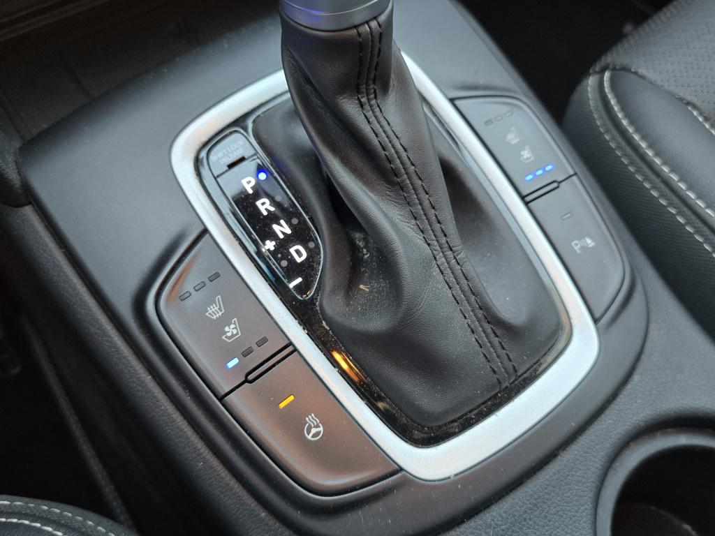 Hyundai Kona 1.6 gdi hev premium | lederen bekleding | stoel/stuur verwarmi