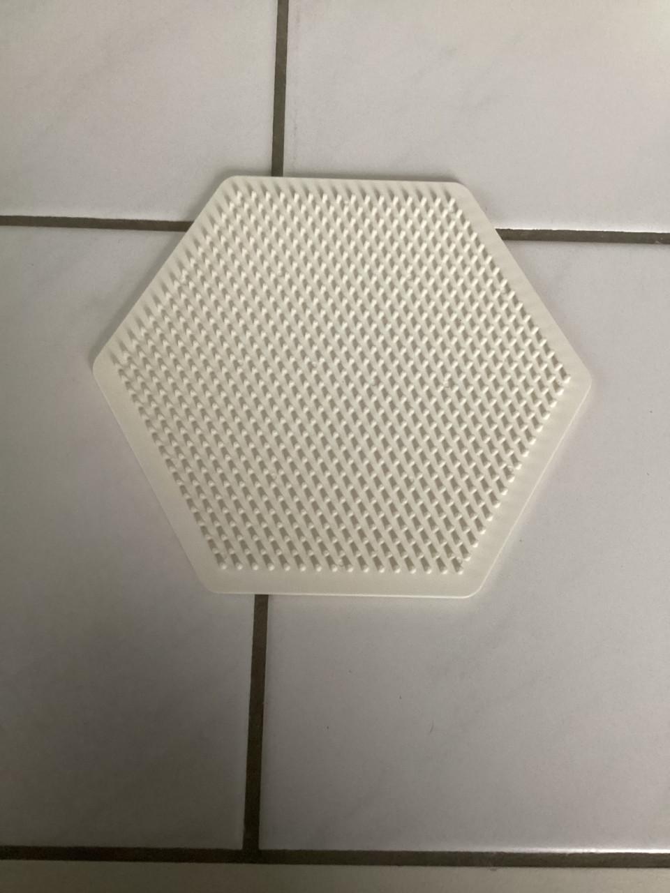 Hama Strijkkralen onderplaat zeskant