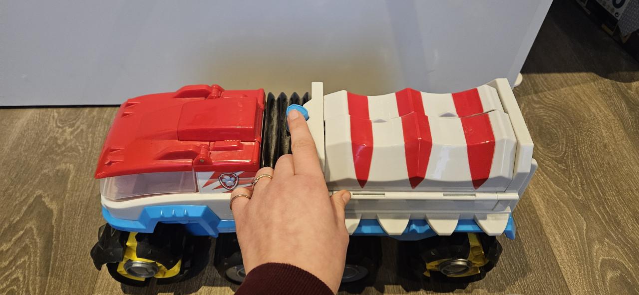 Speelgoed, Paw Patrol vrachtauto