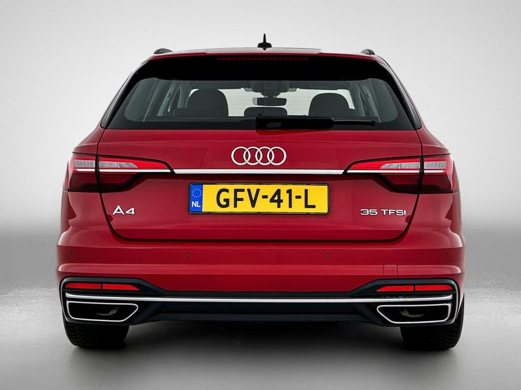 Audi A4 avant 35 tfsi advanced edition | automaat | lmv | parkeer sensoren 
