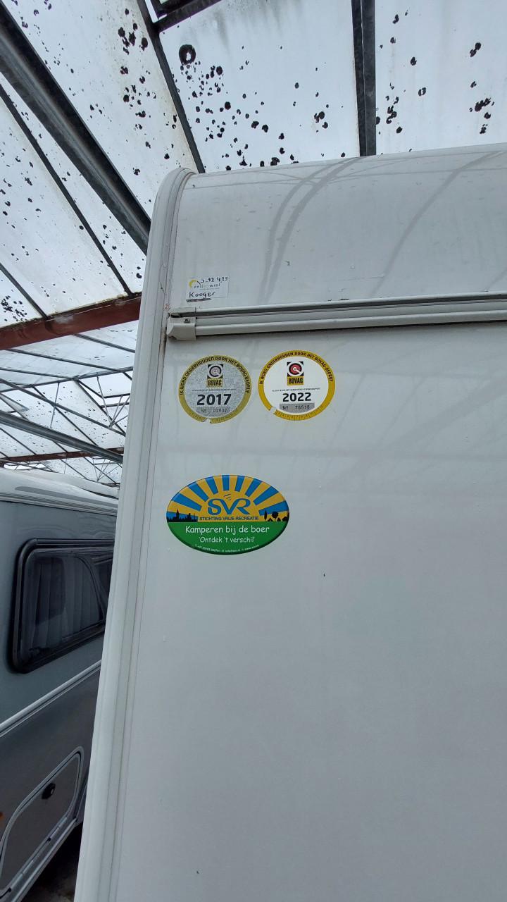 Caravan Caravelair Antares 335  2016