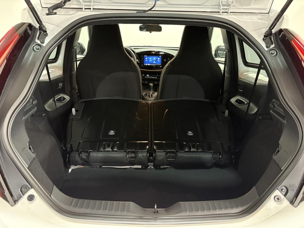 Toyota Aygo x 15 hydrid play | black & white |