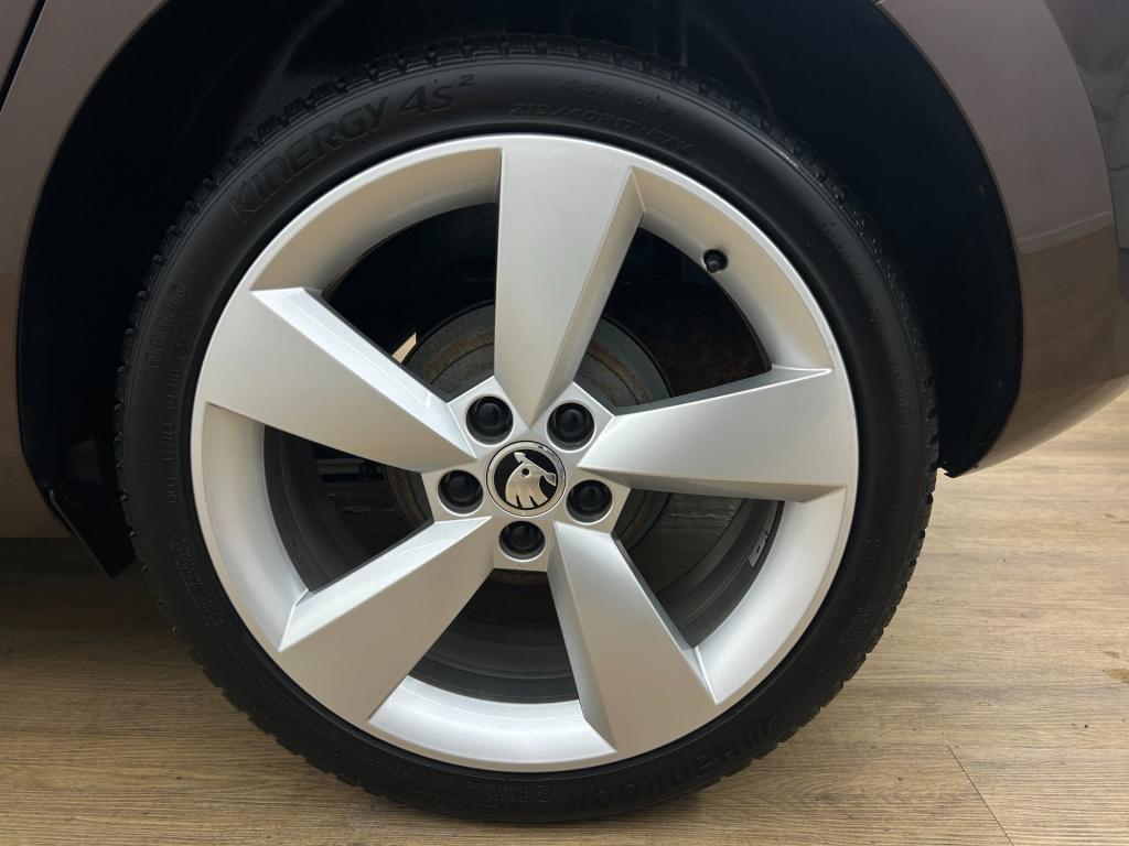 Skoda Fabia occasion 1.2 tsi first edition style | bruin | tweedehands skod