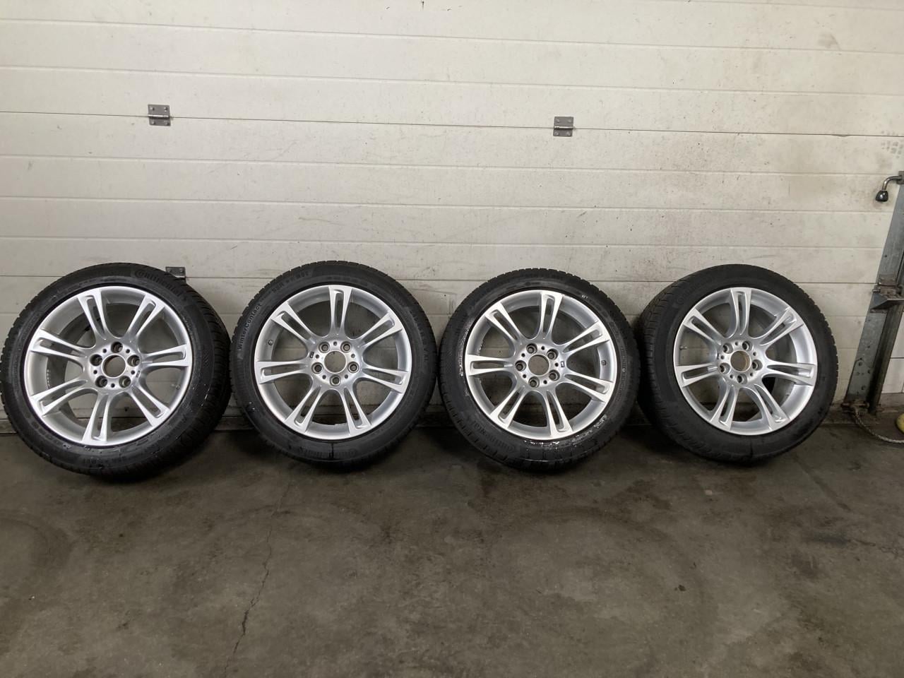 Winterwielen Bmw 5 serie 18”
