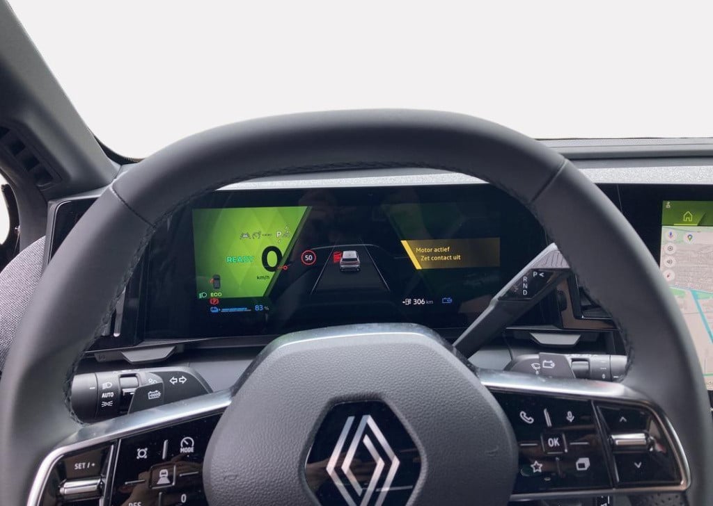Renault Megane E-tech comfort range techno 60 kwh - pack winter techno,harm