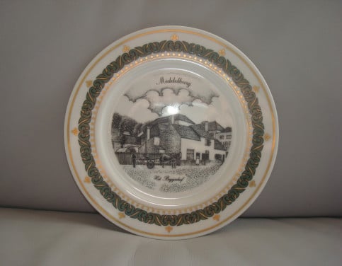 De Kunstenaar G. Swaenepoel 1994 Middelburg Het Begijnhof