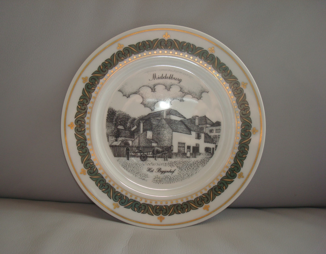 De Kunstenaar G. Swaenepoel 1994 Middelburg Het Begijnhof