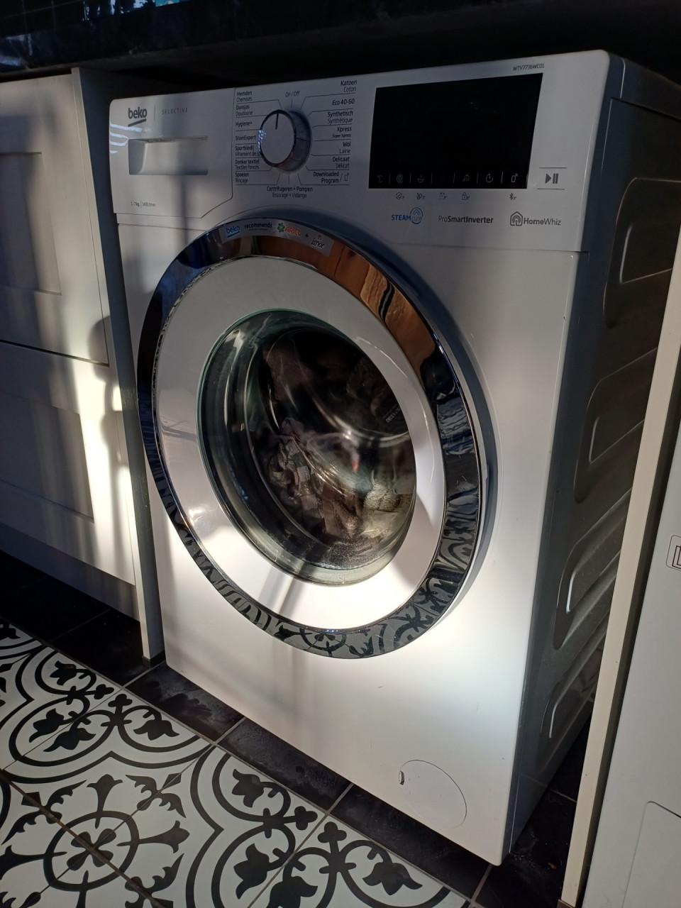 Wasmachine WTV7736WC01