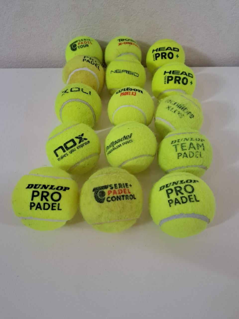 15 prima tennisballen