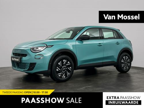 Fiat 600 1.2 hybrid urban | achteruitrijcamera | parkeersensoren | dodehoek