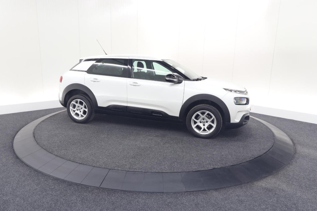 Citroen C4 Cactus puretech 110 business | trekhaak | apple carplay | parkee