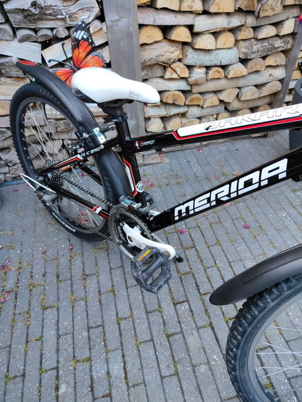 Merida Dakar 24 inch mountainbike 24 versnellingen verende voorvork