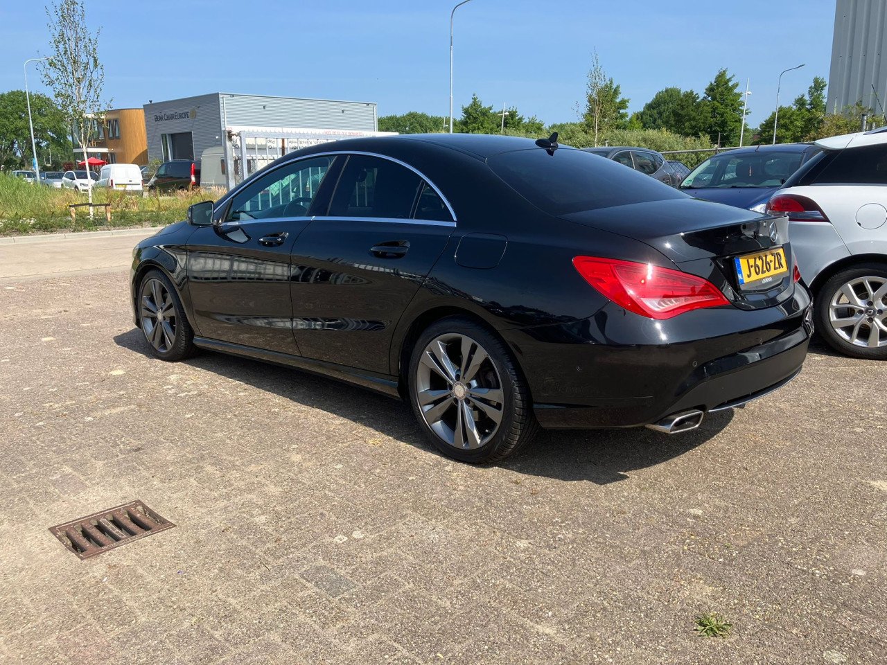 Mercedes cla 180 ambition automaat
