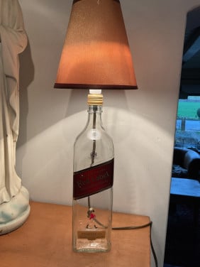 Johnnie Walker tafellamp