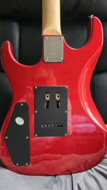 Super mooie en goede Vintage Wahburn gitaar