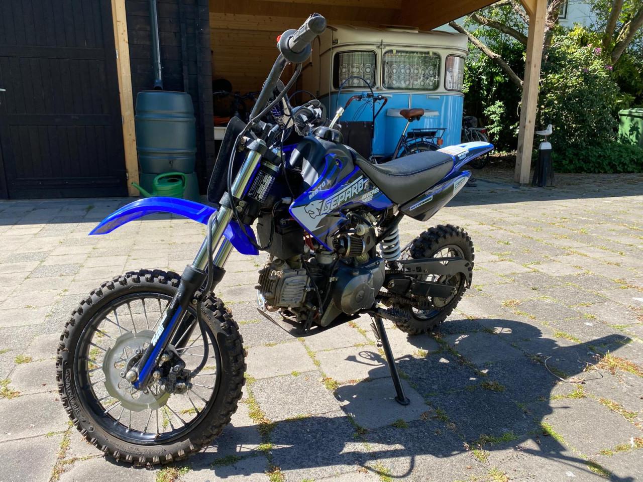 Te koop: Moto Cross Gepard MRR X-pro Bike 110cc