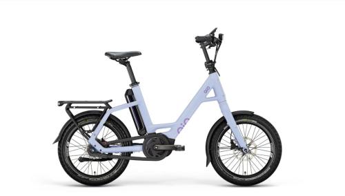 Nu HOGE Korting !!!! Compacte E bike QIO eins ap-8 met Bosch middenmotor