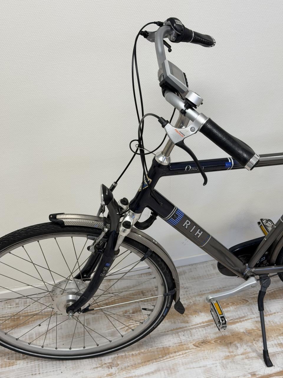 RIH Omega E-bike Heren 62cm – 504Wh accu – Slechts 4000 km
