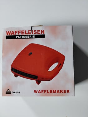 Nieuw wafelijzer