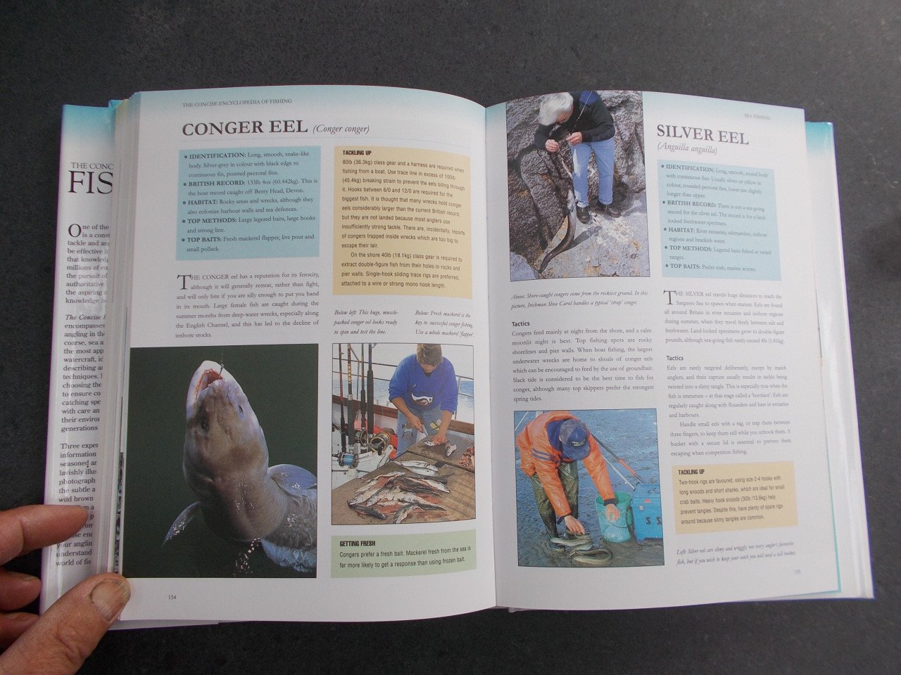 FISHING : Zee-, ZOET-VLIEGVISSEN  . 256 pagina's