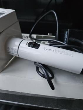 Zgan vintage verlichte eschenbach vario H loeplamp