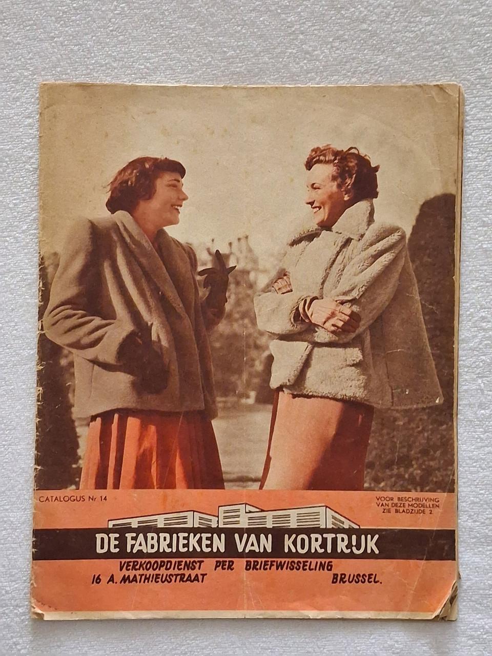Catalogus De Fabrieken van Kortrijk 1949